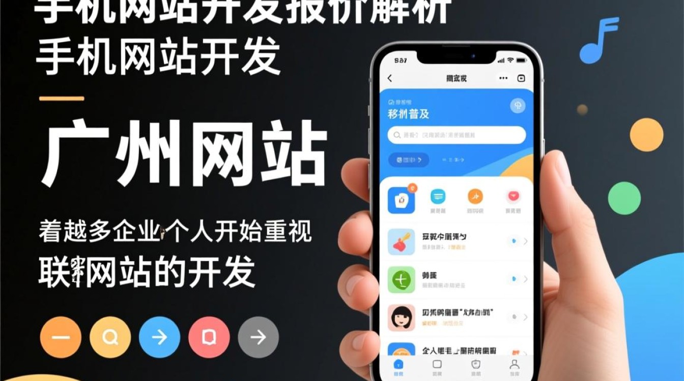 广州手机网站开发报价为何各不相同？揭秘影响价格的关键因素！