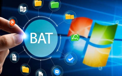 在bat 配置文件中，如何正确设置参数以优化Windows批处理脚本执行？