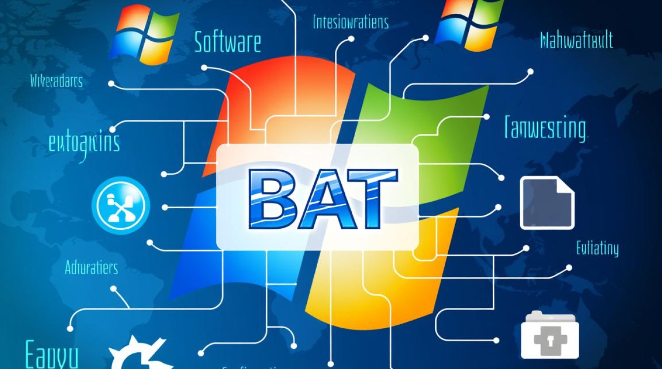 在bat 配置文件中，如何正确设置参数以优化Windows批处理脚本执行？