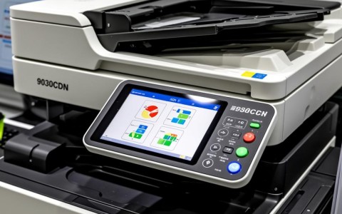 9030cdn打印机手动清零步骤详解，为何频繁需要操作？