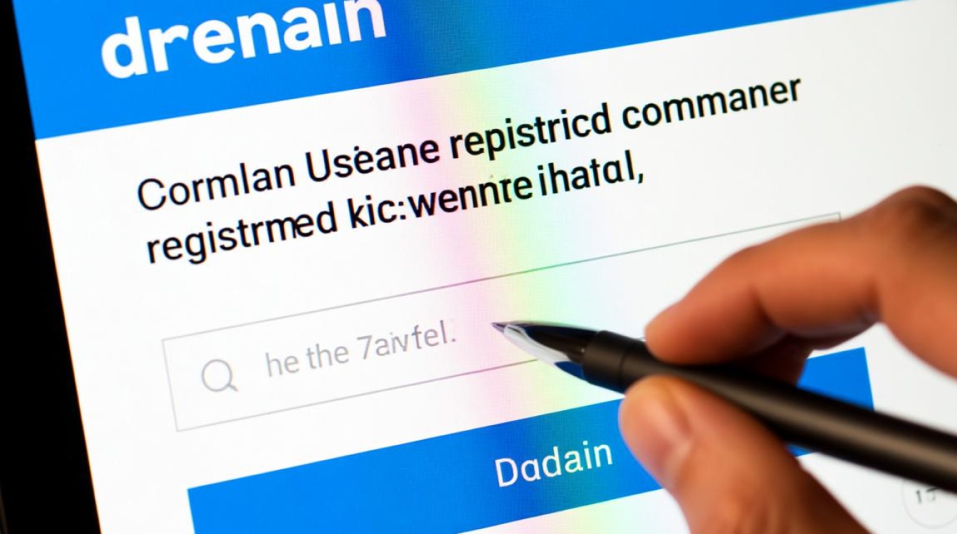 域名预定具体指的是什么？是购买还是预留，有何作用与流程？