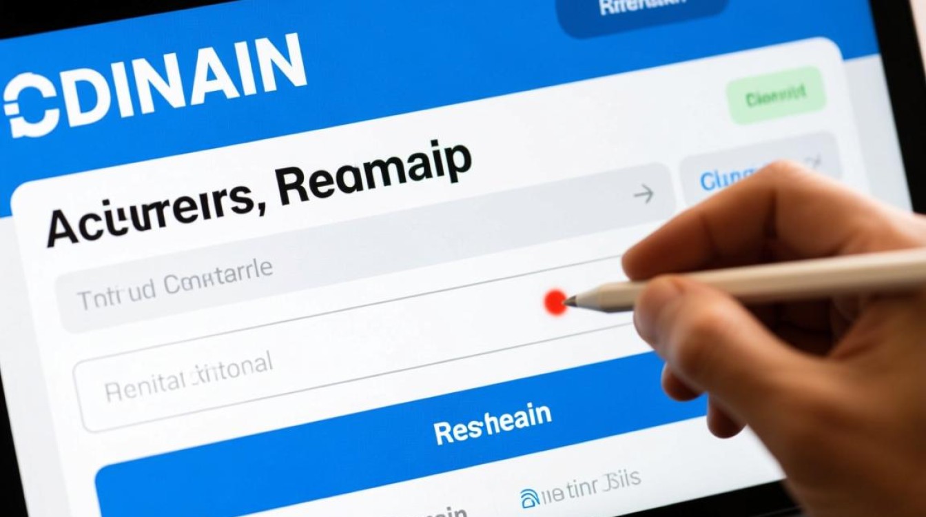 域名预定具体指的是什么？是购买还是预留，有何作用与流程？