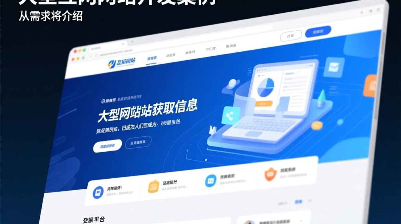 大型门户网站开发案例，有哪些成功经验与挑战值得借鉴？