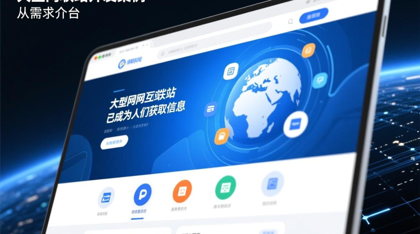 大型门户网站开发案例，有哪些成功经验与挑战值得借鉴？