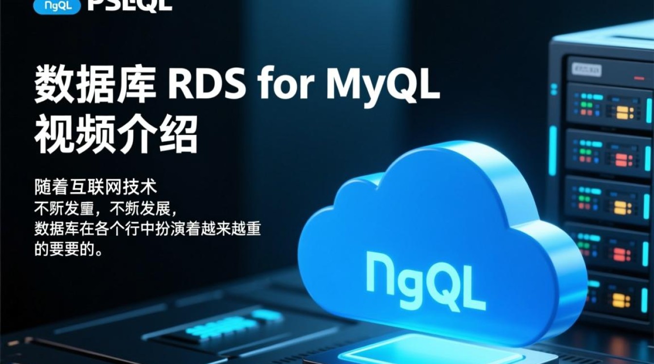 云数据库RDS for MySQL视频介绍，这款关系型数据库有何独特优势？