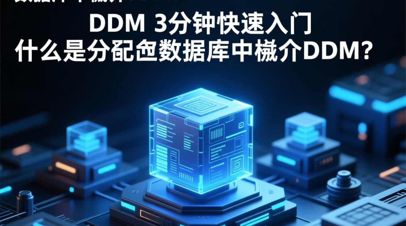 分布式数据库中间件DDM究竟如何高效实现数据分布式处理？