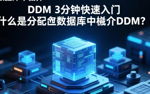 分布式数据库中间件DDM究竟如何高效实现数据分布式处理？
