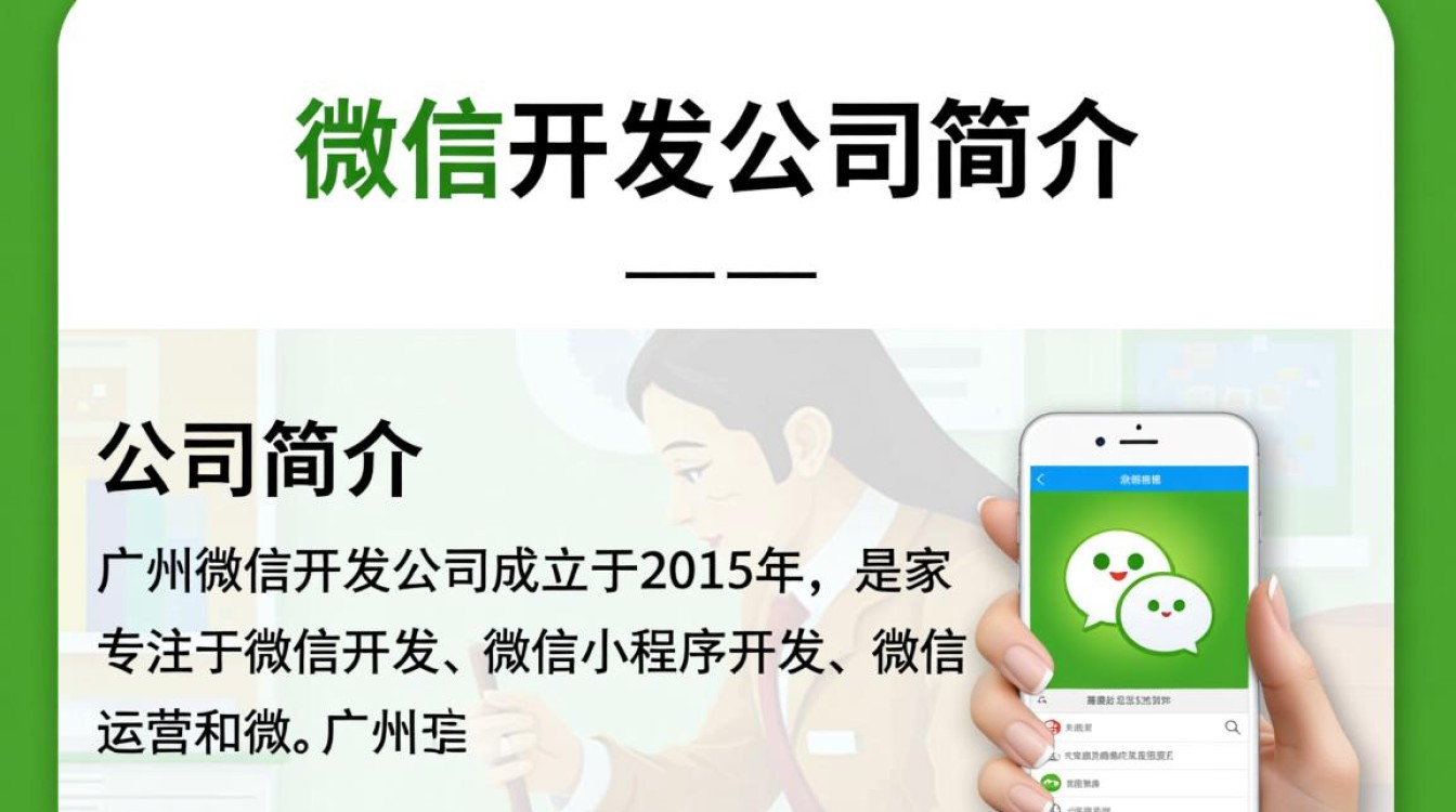 广州微信开发公司简介，如何选择靠谱的微信开发服务商？