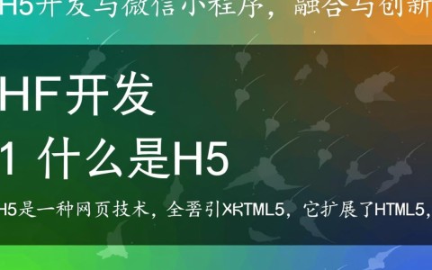 如何高效进行[h5开发 微信小程序]？探讨最新技术挑战与解决方案？
