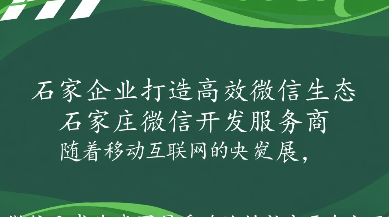 石家庄微信开发服务商哪家服务更专业，性价比更高？揭秘本地优质选择！