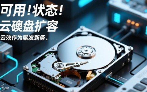 云硬盘扩容难题解答，如何让可用状态云硬盘瞬间扩容？