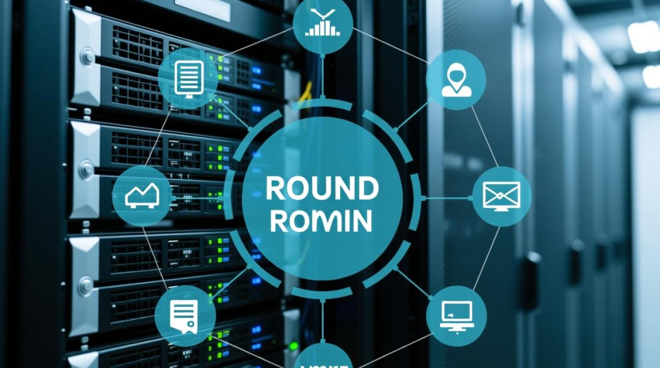 服务器负载均衡轮询模式如何实现高效请求分配？