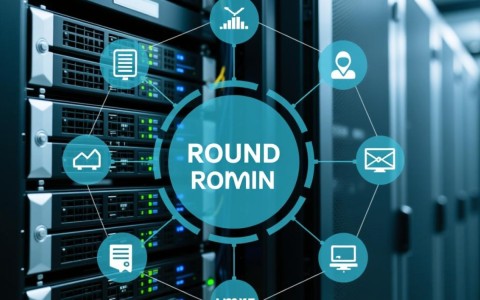 服务器负载均衡轮询模式如何实现高效请求分配？