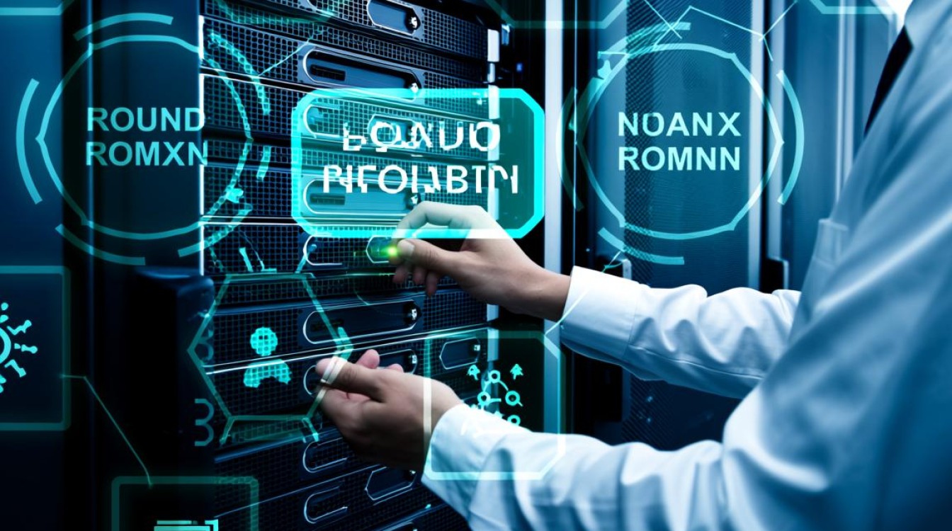 服务器负载均衡轮询模式如何实现高效请求分配？