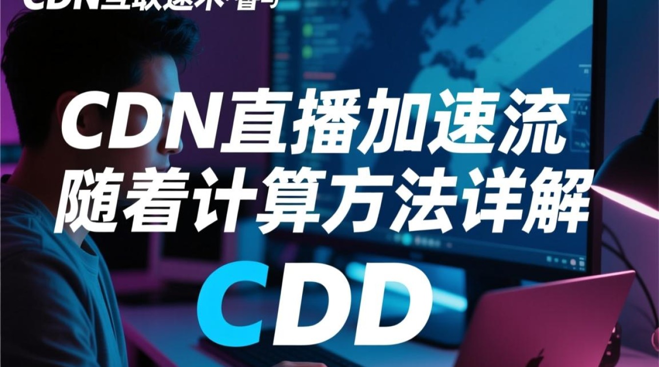 CDN直播加速流量计算方法，具体计算公式是什么？影响因素有哪些？