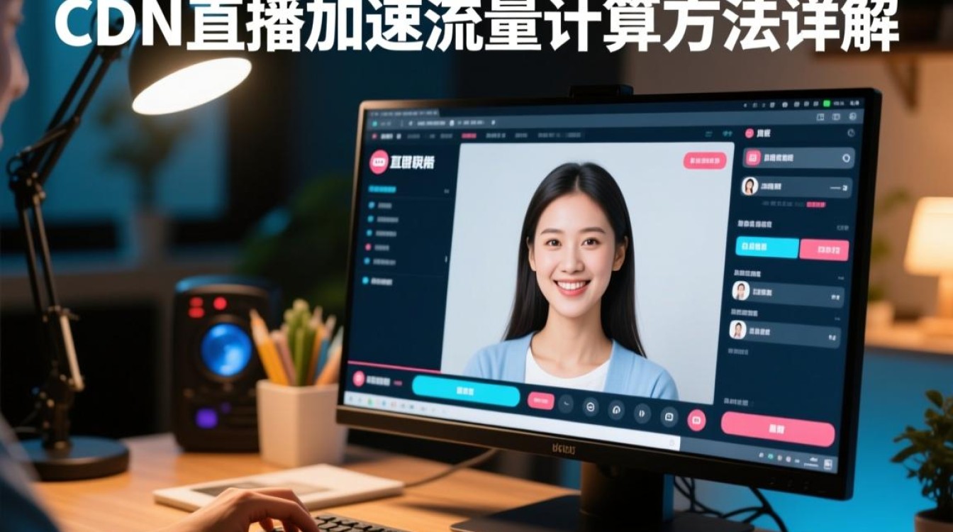 CDN直播加速流量计算方法，具体计算公式是什么？影响因素有哪些？