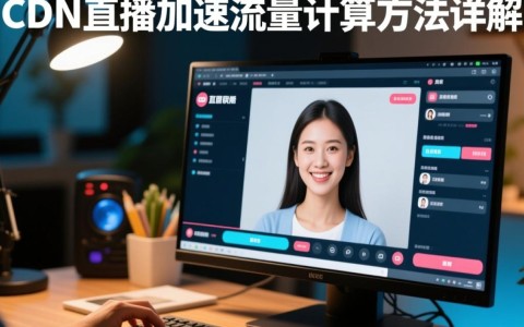 CDN直播加速流量计算方法，具体计算公式是什么？影响因素有哪些？
