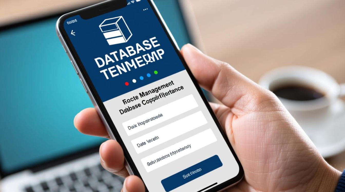 手机应用开发中，有哪些常用的数据库技术及选择标准？