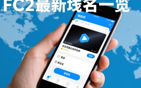 手机版fc2最新域名是什么？如何访问更新后的fc2网站？