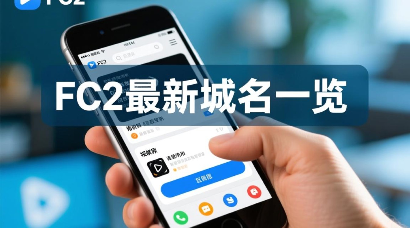 手机版fc2最新域名是什么？如何访问更新后的fc2网站？