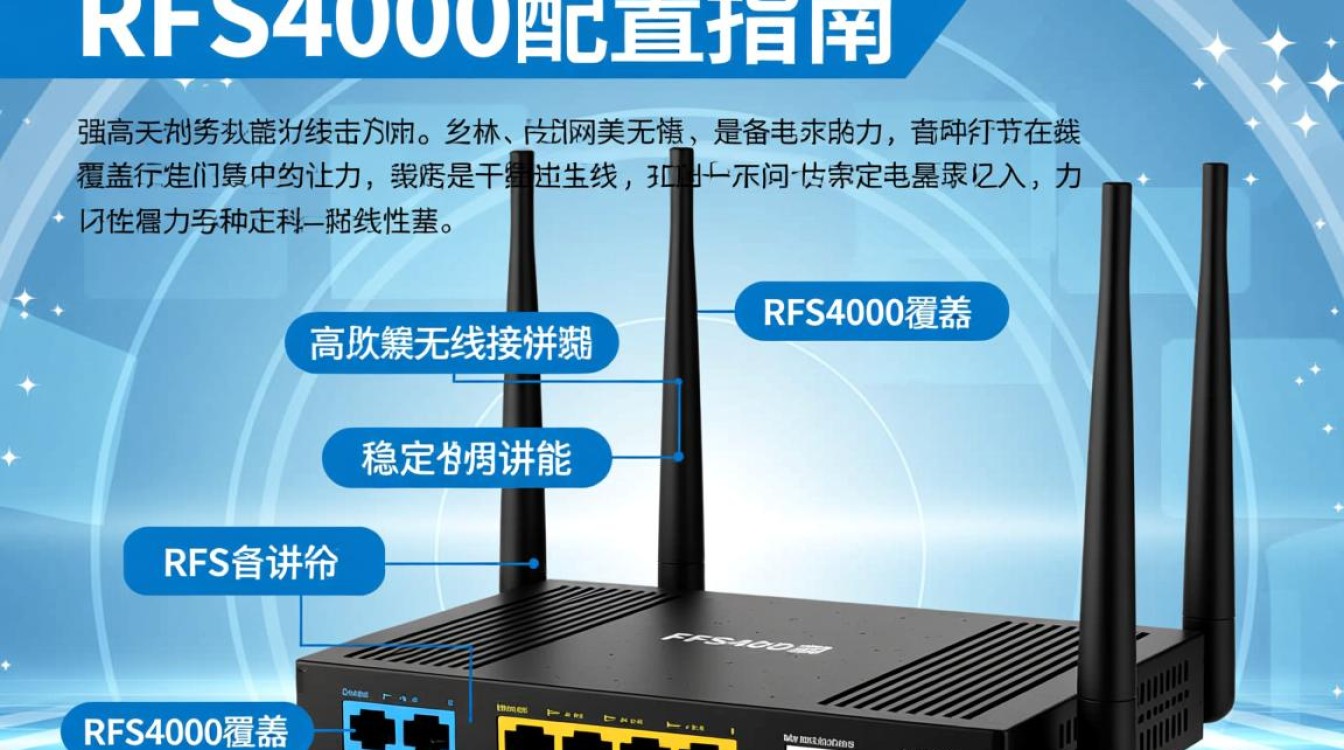 RFS4000配置详解,有哪些关键设置和技巧? RFS4000配置详解,有哪些关键设置和技巧?