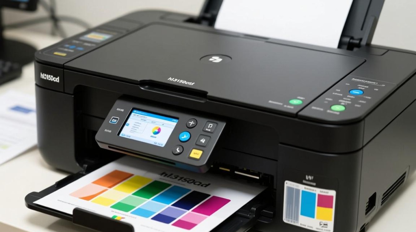 hl3150cdn换墨后为何仍不清楚显示问题，故障排查指南？