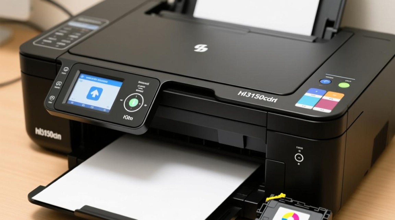 hl3150cdn换墨后为何仍不清楚显示问题，故障排查指南？