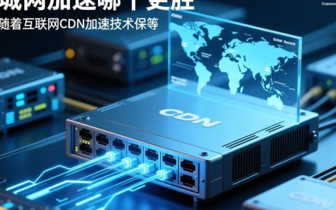 广域网加速设备与CDN加速，性能差异何在？究竟哪个更适合企业需求？