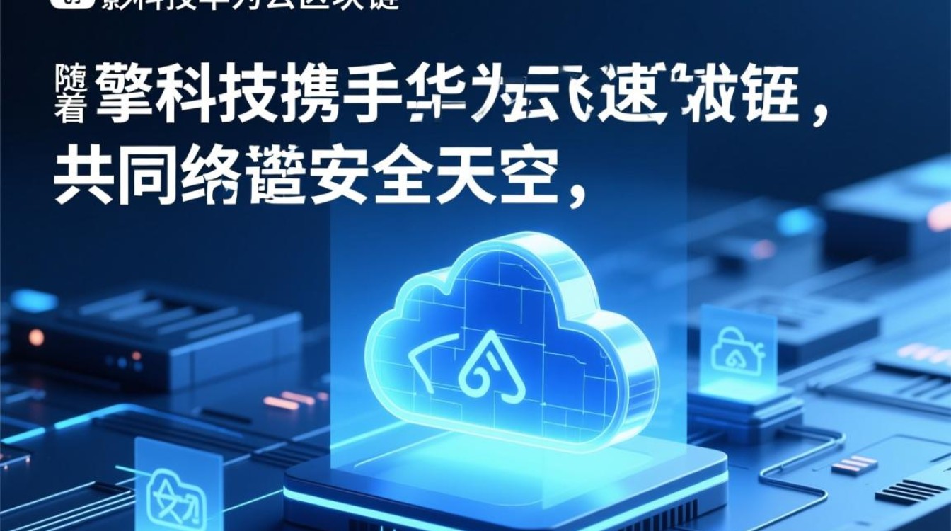 安擎科技与华为云区块链合作，打造安全天空，如何确保数据隐私与安全？