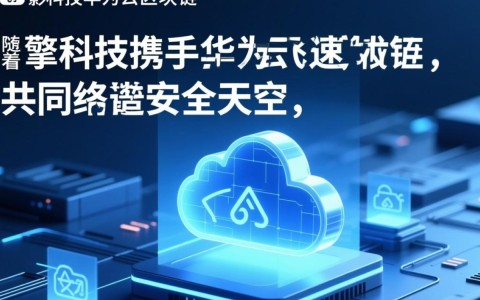 安擎科技与华为云区块链合作，打造安全天空，如何确保数据隐私与安全？