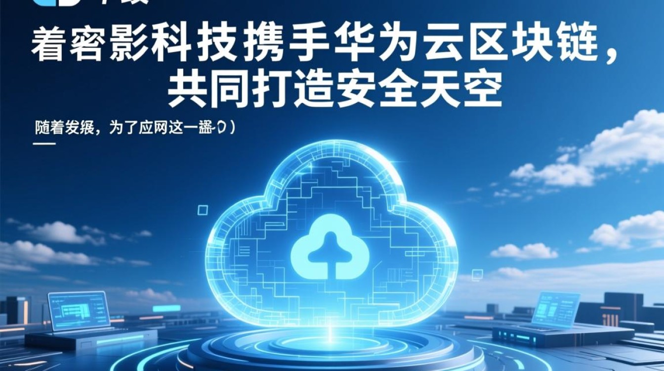 安擎科技与华为云区块链合作，打造安全天空，如何确保数据隐私与安全？