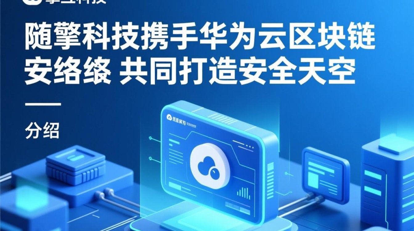 安擎科技与华为云区块链合作，打造安全天空，如何确保数据隐私与安全？