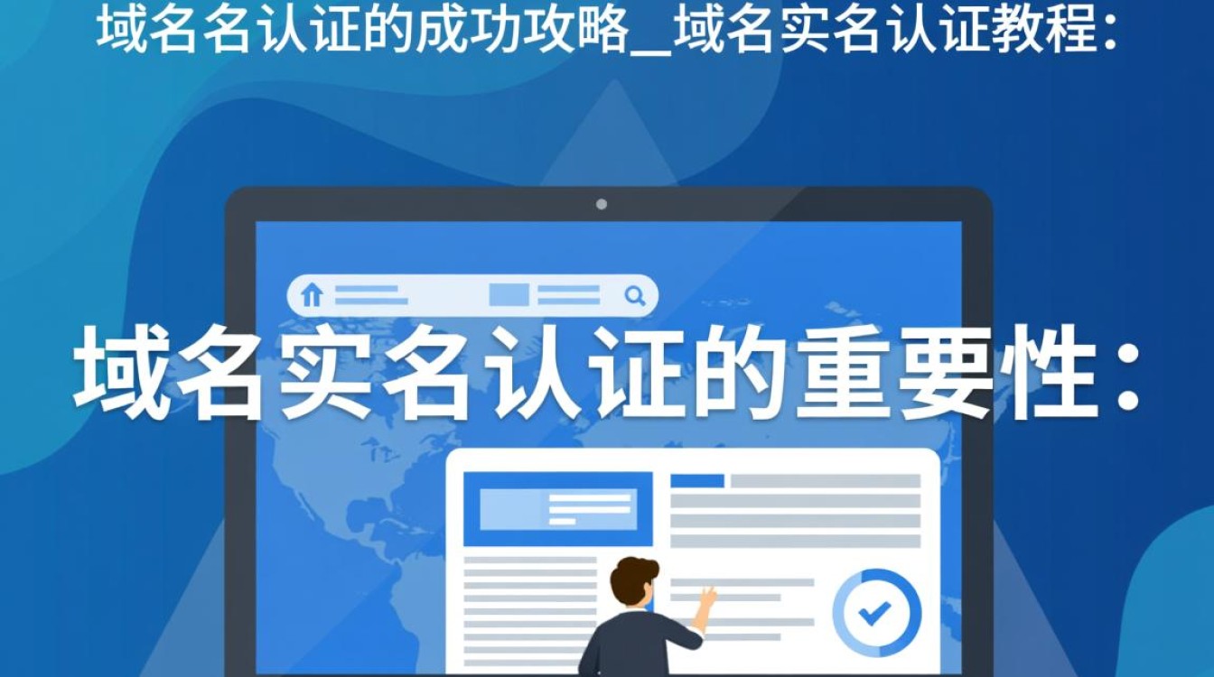 域名实名认证流程是什么？如何高效完成域名实名认证攻略全解析？