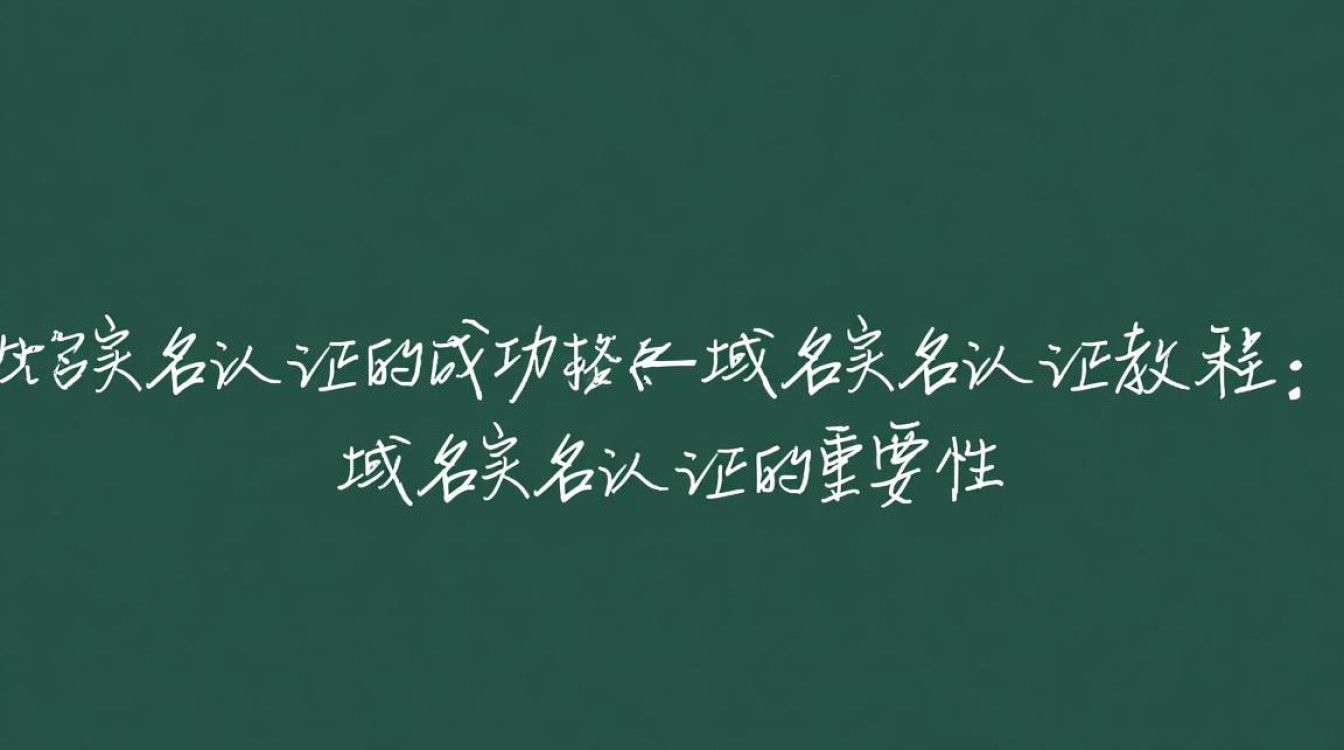域名实名认证流程是什么？如何高效完成域名实名认证攻略全解析？