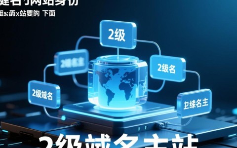 2级域名主站究竟指的是什么？详解其概念与作用。