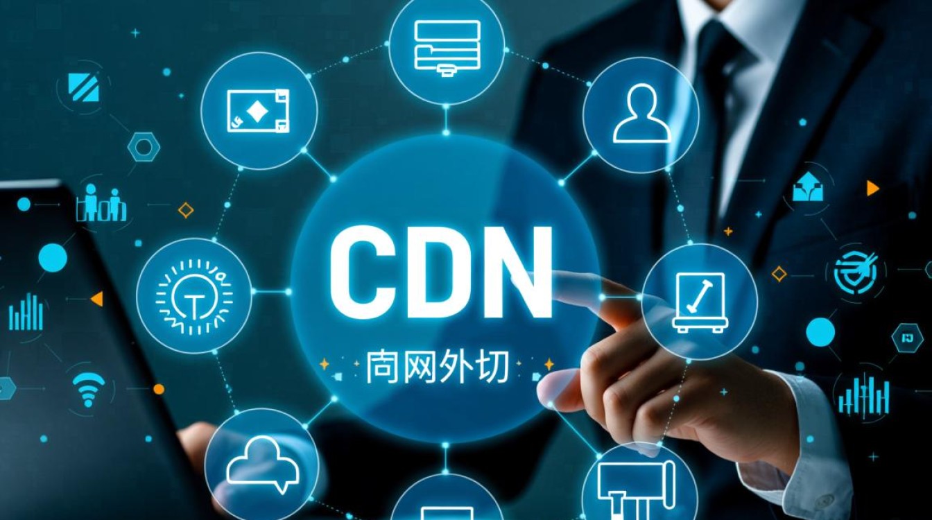 Cdn业务中异网外切具体指的是哪些网络操作和作用？