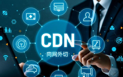 Cdn业务中异网外切具体指的是哪些网络操作和作用？