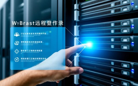 服务器购买后如何远程登录？新手远程连接服务器步骤详解