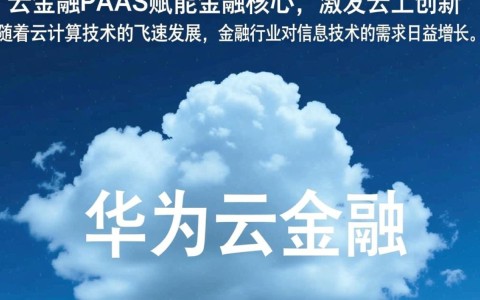 华为云金融PaaS如何引领金融核心创新，突破传统模式？