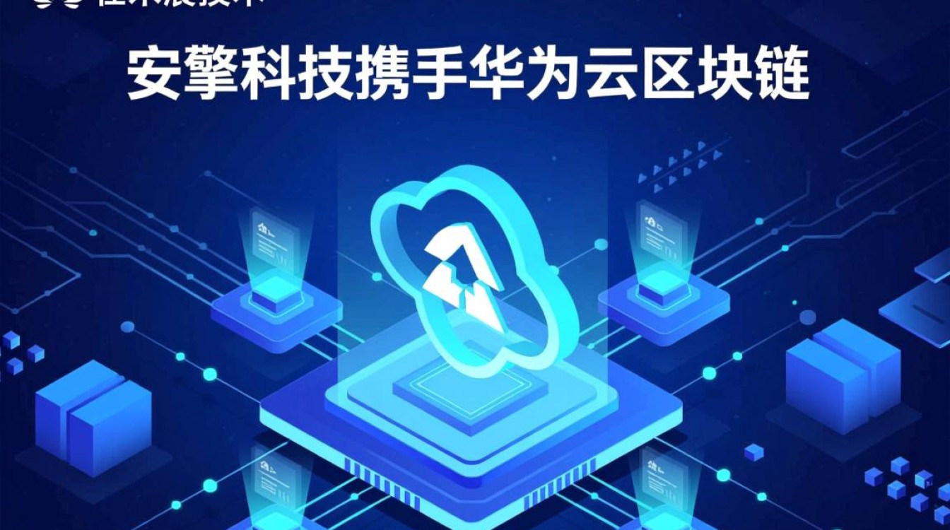 安擎科技与华为云区块链合作，安全天空如何构建？