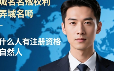 谁有权决定和控制域名注册及管理？揭秘域名权利归属之谜。