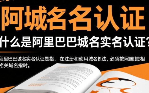 阿里巴巴域名实名认证，流程是怎样的？有何注意事项？