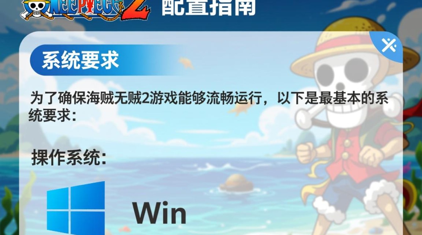海贼无双2配置要求揭秘，电脑配置达标了吗？