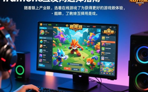 租游戏服务器真的划算吗？如何选择合适的游戏服务器配置？