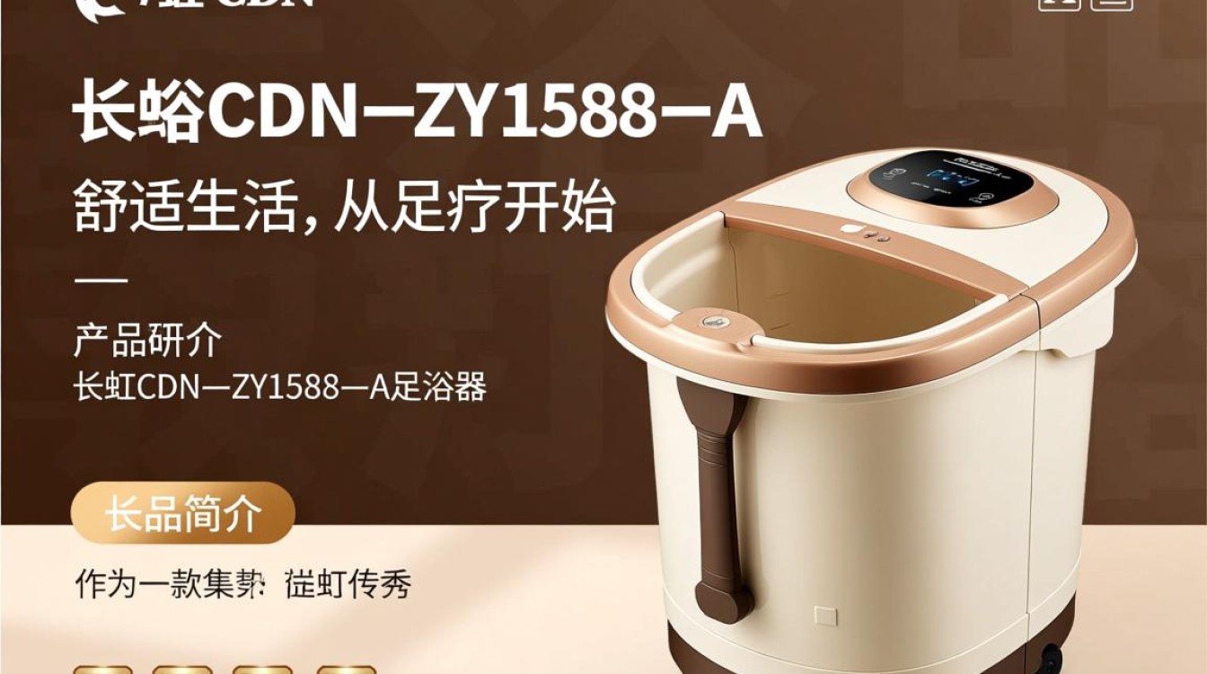 长虹CDN一ZY1588一A足浴器有何独特之处？使用体验如何？
