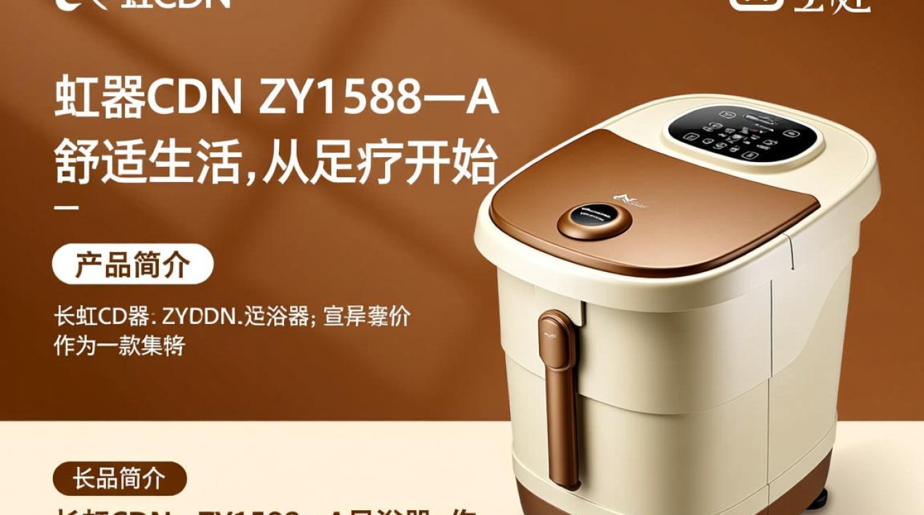 长虹CDN一ZY1588一A足浴器有何独特之处？使用体验如何？