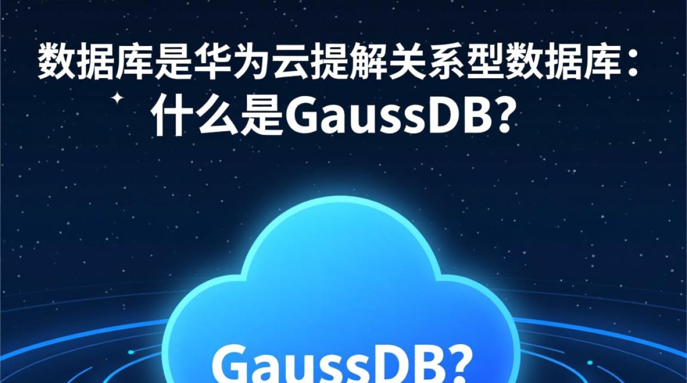 GaussDB云数据库详解，为何成为关系型数据库领域的佼佼者？