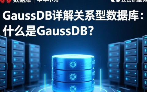 GaussDB云数据库详解，为何成为关系型数据库领域的佼佼者？