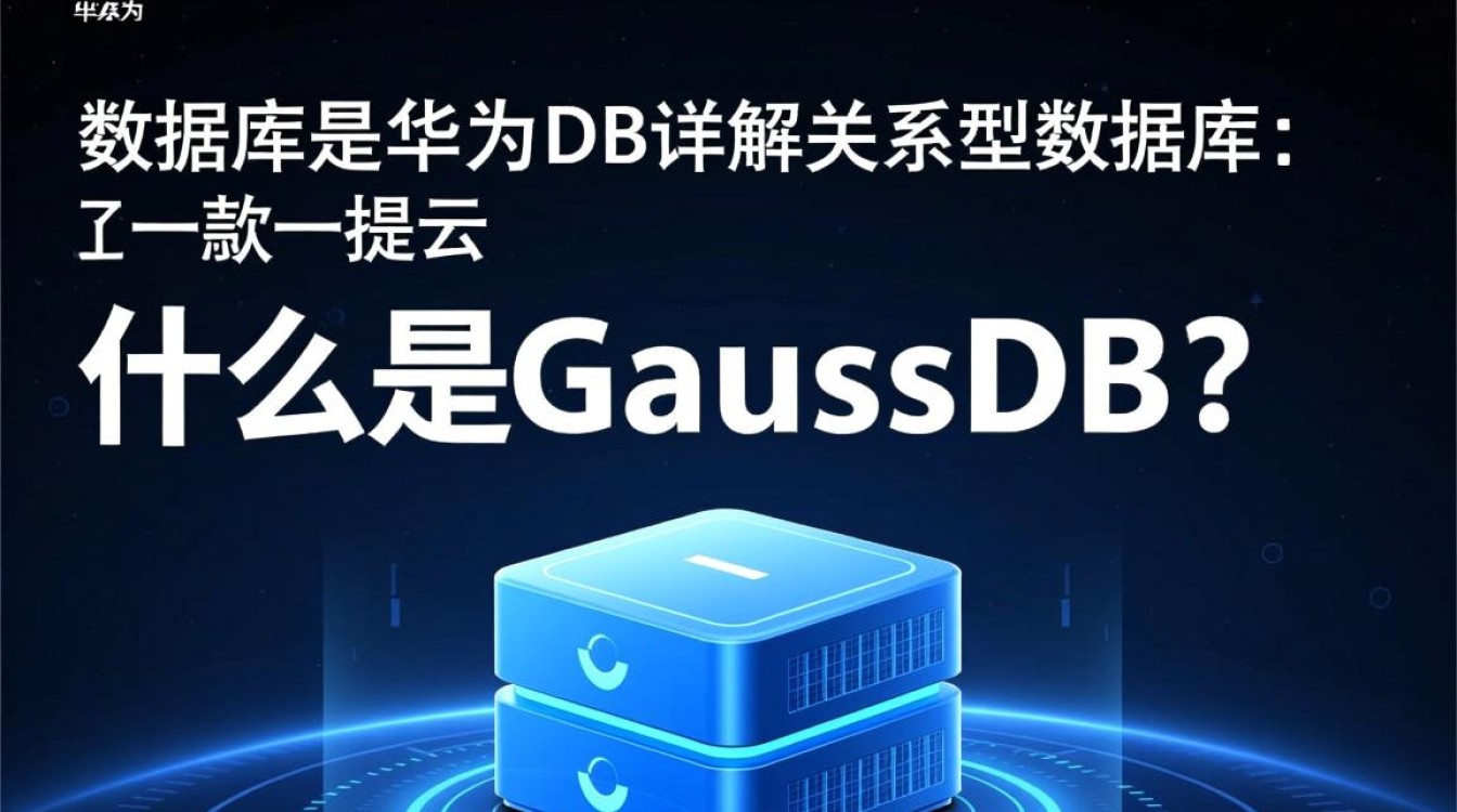 GaussDB云数据库详解，为何成为关系型数据库领域的佼佼者？