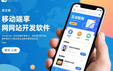 移动端网站开发软件，有哪些创新功能是传统工具所缺乏的？